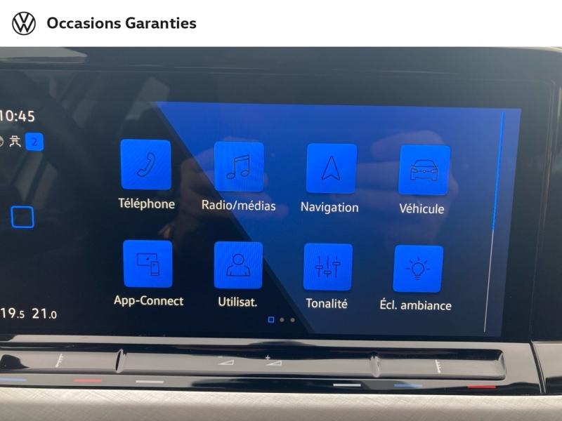 Voitures occasions VOLKSWAGEN GOLF Life Business Bruay-la-Buissière