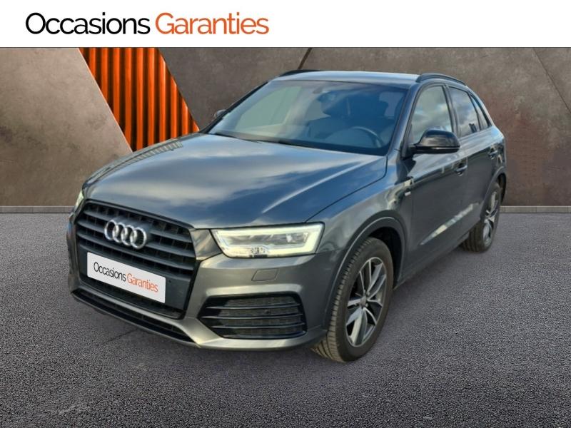 Voitures occasions Audi Q3 Midnight Series Bruay-la-Buissière
