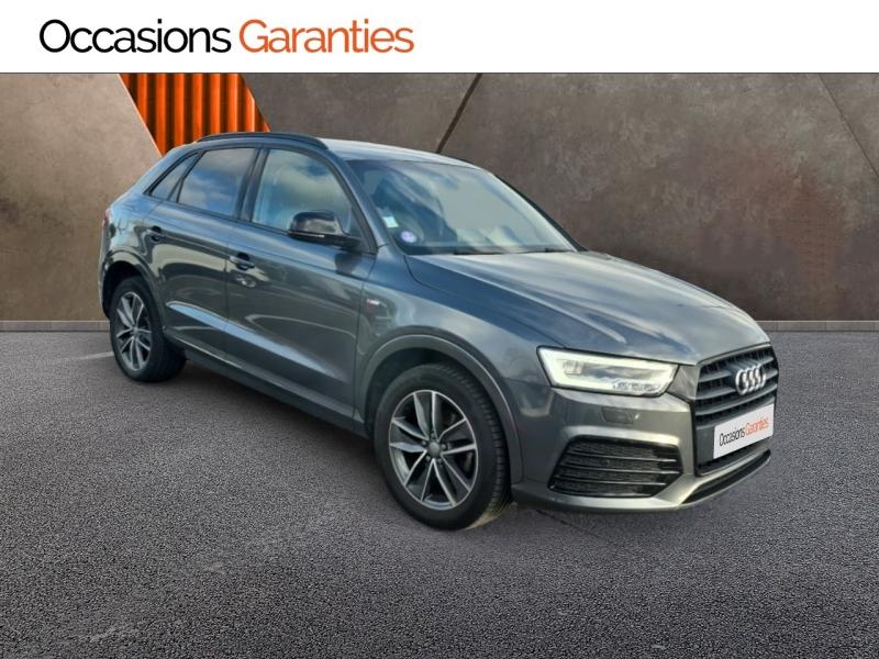 Voitures occasions Audi Q3 Midnight Series Bruay-la-Buissière