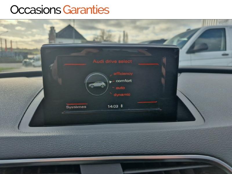 Voitures occasions Audi Q3 Midnight Series Bruay-la-Buissière