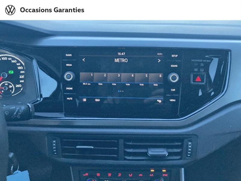 Voitures occasions VOLKSWAGEN POLO Confortline Business Bruay-la-Buissière