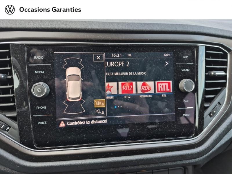 Voitures occasions VOLKSWAGEN T-ROC Lounge Bruay-la-Buissière