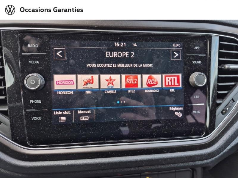 Voitures occasions VOLKSWAGEN T-ROC Lounge Bruay-la-Buissière
