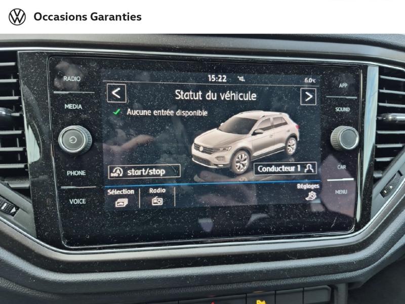 Voitures occasions VOLKSWAGEN T-ROC Lounge Bruay-la-Buissière