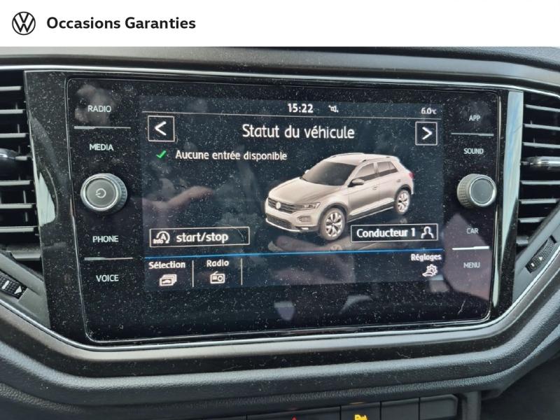 Voitures occasions VOLKSWAGEN T-ROC Lounge Bruay-la-Buissière