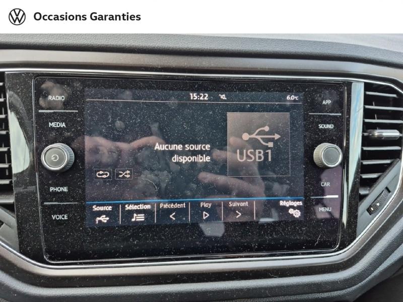 Voitures occasions VOLKSWAGEN T-ROC Lounge Bruay-la-Buissière