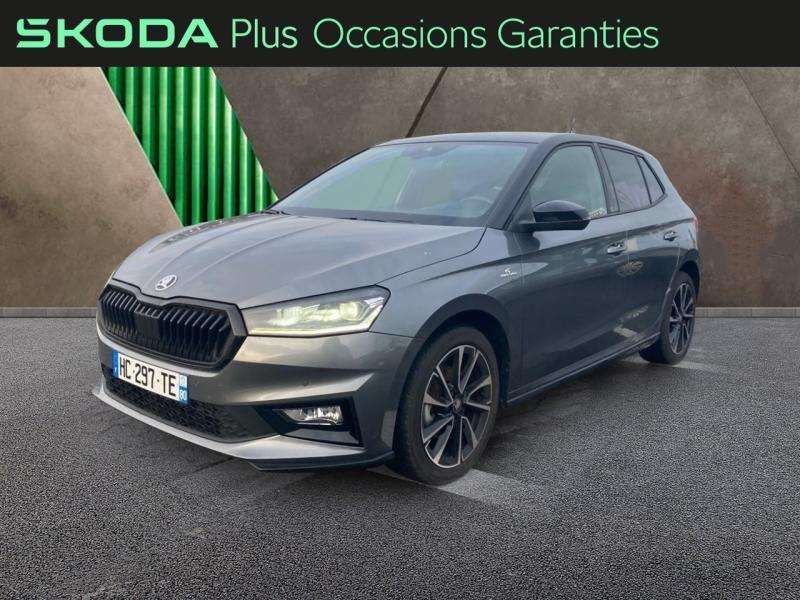 Voitures occasions ŠKODA FABIA Monte Carlo Bruay-la-Buissière