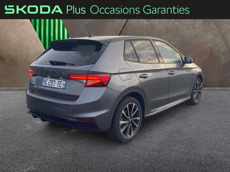 Voitures occasions ŠKODA FABIA Monte Carlo Bruay-la-Buissière