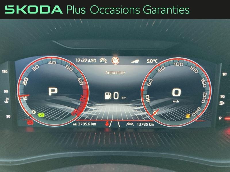 Voitures occasions ŠKODA FABIA Monte Carlo Bruay-la-Buissière