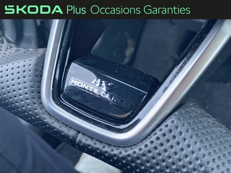 Voitures occasions ŠKODA FABIA Monte Carlo Bruay-la-Buissière