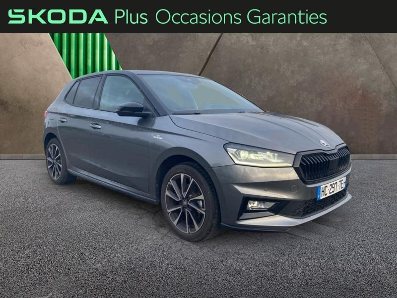 Voitures occasions ŠKODA FABIA Monte Carlo Bruay-la-Buissière