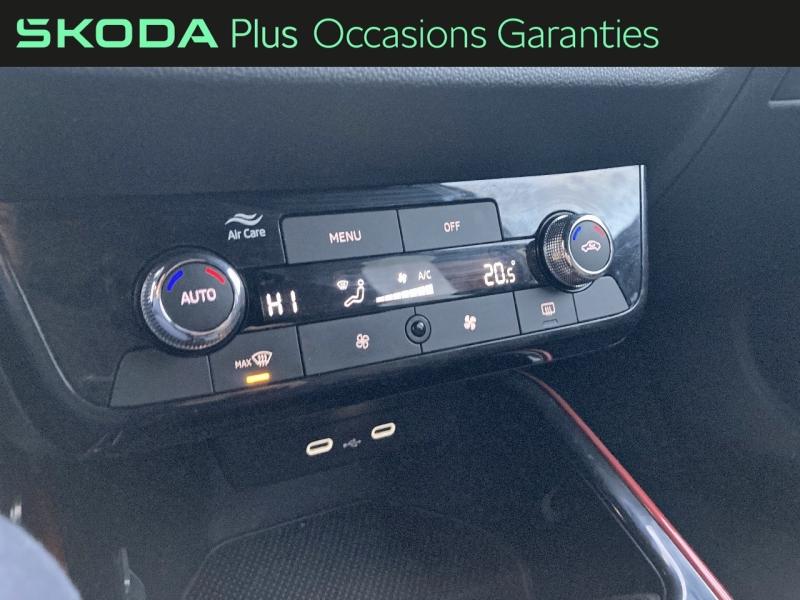 Voitures occasions ŠKODA FABIA Monte Carlo Bruay-la-Buissière