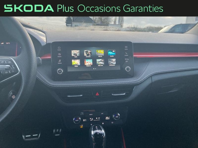 Voitures occasions ŠKODA FABIA Monte Carlo Bruay-la-Buissière