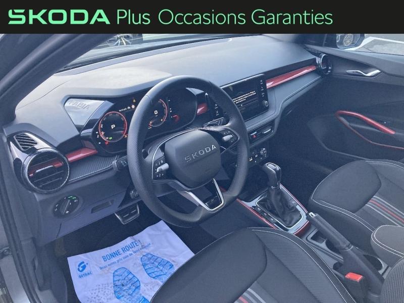 Voitures occasions ŠKODA FABIA Monte Carlo Bruay-la-Buissière