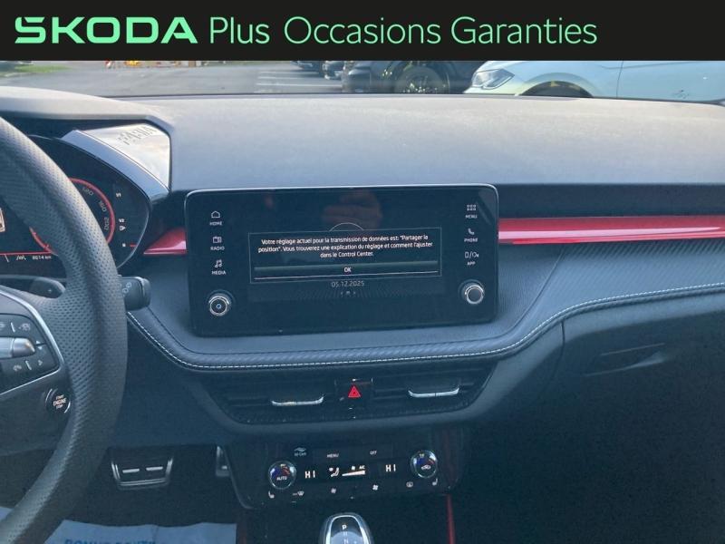 Voitures occasions ŠKODA FABIA Monte Carlo Bruay-la-Buissière