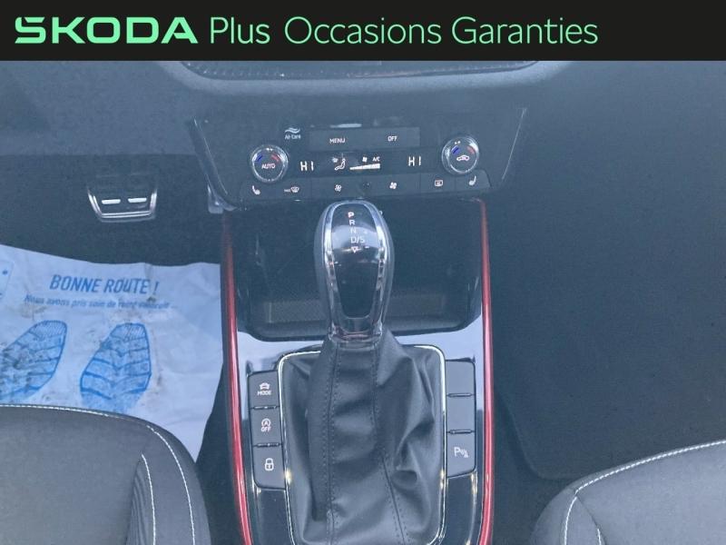 Voitures occasions ŠKODA FABIA Monte Carlo Bruay-la-Buissière