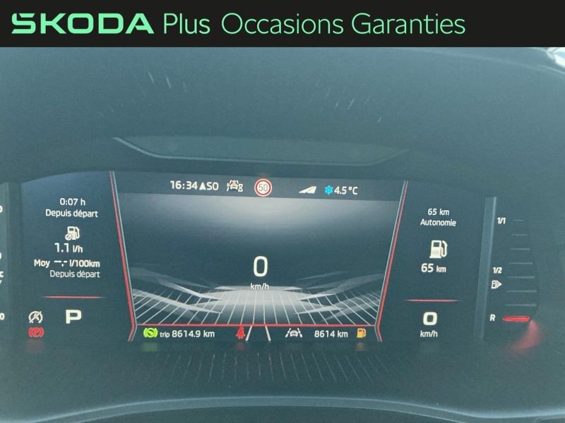 Voitures occasions ŠKODA FABIA Monte Carlo Bruay-la-Buissière