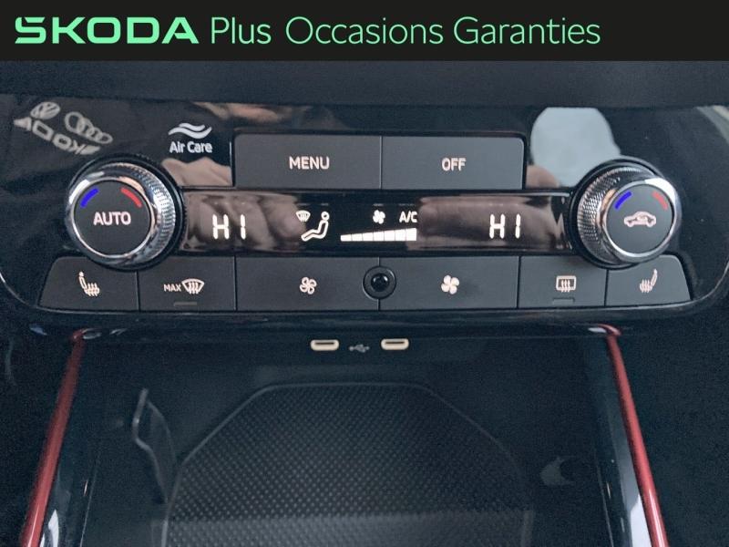 Voitures occasions ŠKODA FABIA Monte Carlo Bruay-la-Buissière