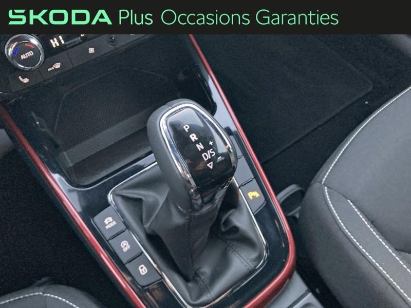 Voitures occasions ŠKODA FABIA Monte Carlo Bruay-la-Buissière