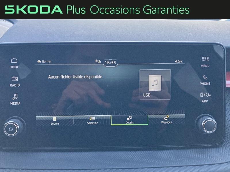 Voitures occasions ŠKODA FABIA Monte Carlo Bruay-la-Buissière