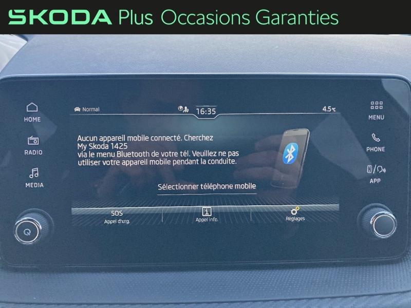 Voitures occasions ŠKODA FABIA Monte Carlo Bruay-la-Buissière