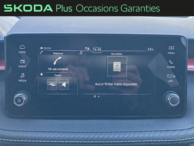 Voitures occasions ŠKODA FABIA Monte Carlo Bruay-la-Buissière