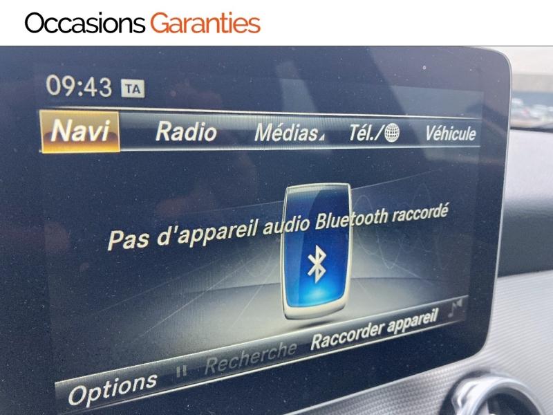 Voitures occasions MERCEDES-BENZ GLA Sensation Bruay-la-Buissière