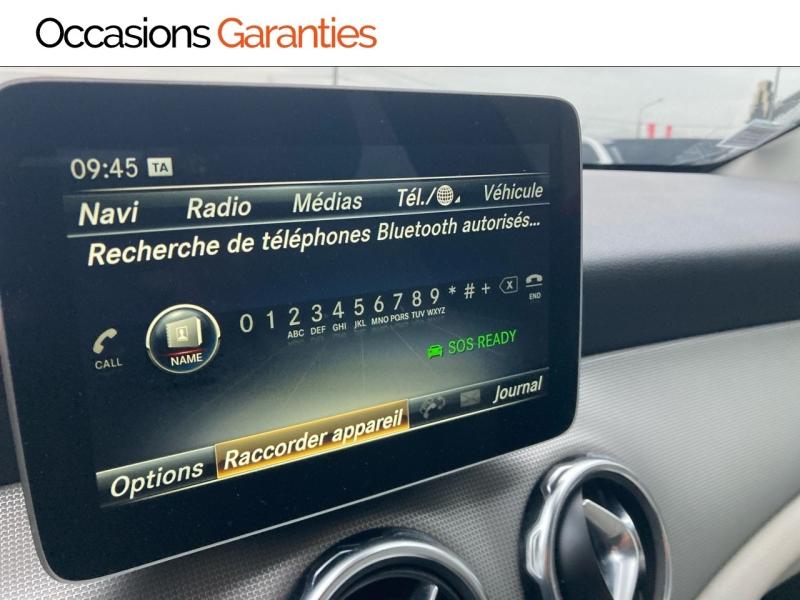 Voitures occasions MERCEDES-BENZ GLA Sensation Bruay-la-Buissière
