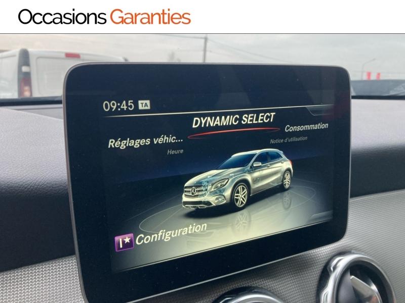 Voitures occasions MERCEDES-BENZ GLA Sensation Bruay-la-Buissière