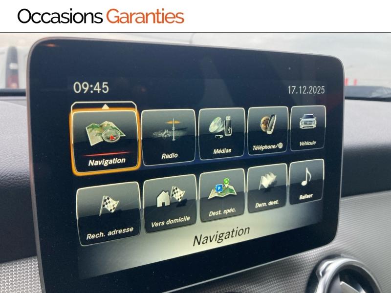 Voitures occasions MERCEDES-BENZ GLA Sensation Bruay-la-Buissière