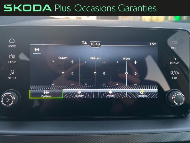 Voitures occasions ŠKODA KAMIQ Active Bruay-la-Buissière