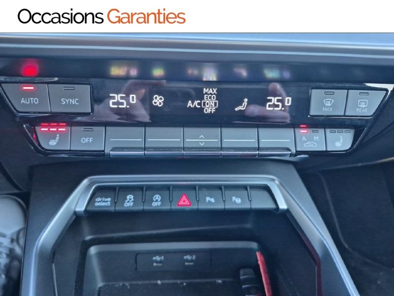 Voitures occasions Audi S3 Sportback Base Bruay-la-Buissière