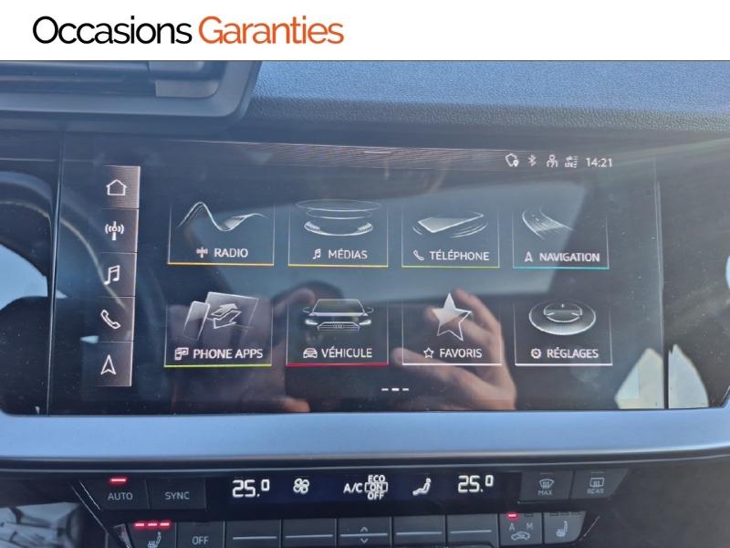 Voitures occasions Audi S3 Sportback Base Bruay-la-Buissière