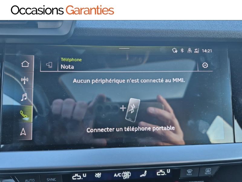 Voitures occasions Audi S3 Sportback Base Bruay-la-Buissière