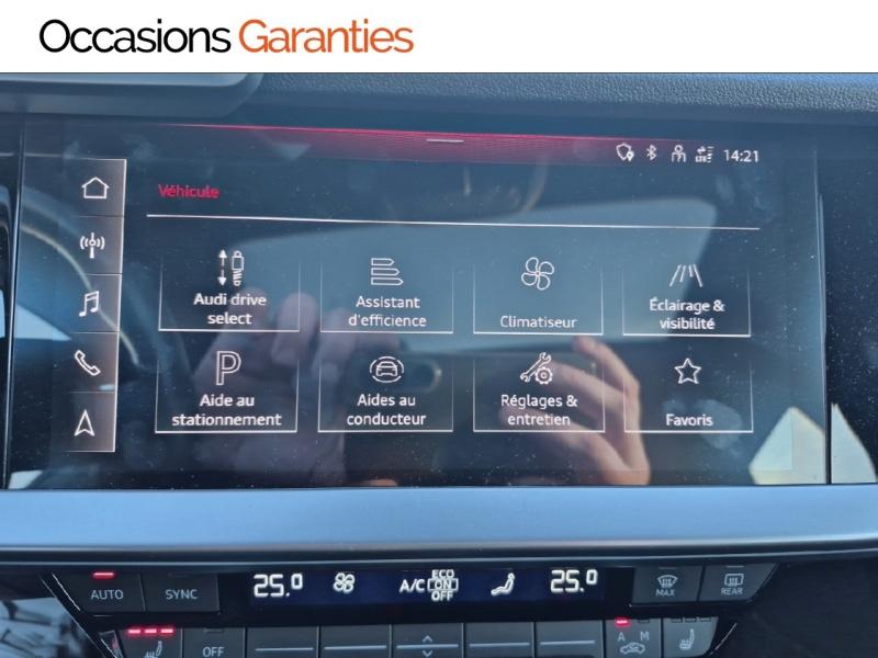 Voitures occasions Audi S3 Sportback Base Bruay-la-Buissière