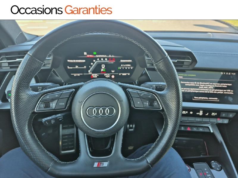 Voitures occasions Audi S3 Sportback Base Bruay-la-Buissière