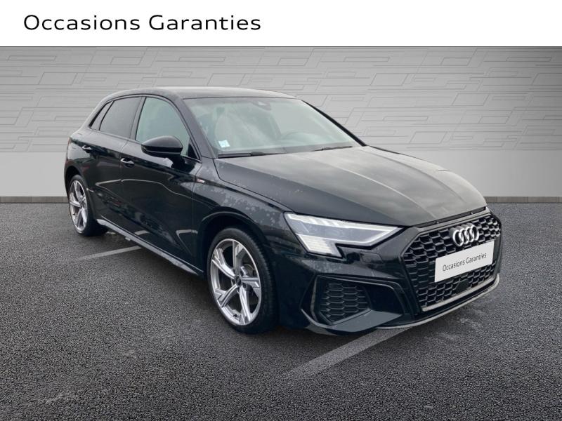 Voitures occasions Audi A3 Sportback S line Bruay-la-Buissière