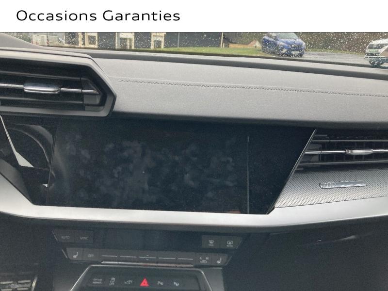 Voitures occasions Audi A3 Sportback S line Bruay-la-Buissière