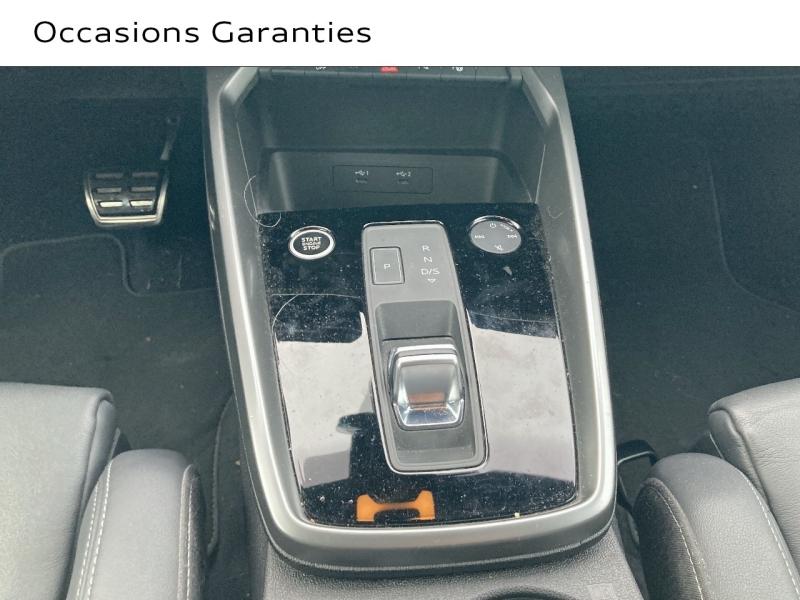 Voitures occasions Audi A3 Sportback S line Bruay-la-Buissière