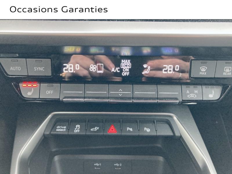 Voitures occasions Audi A3 Sportback S line Bruay-la-Buissière