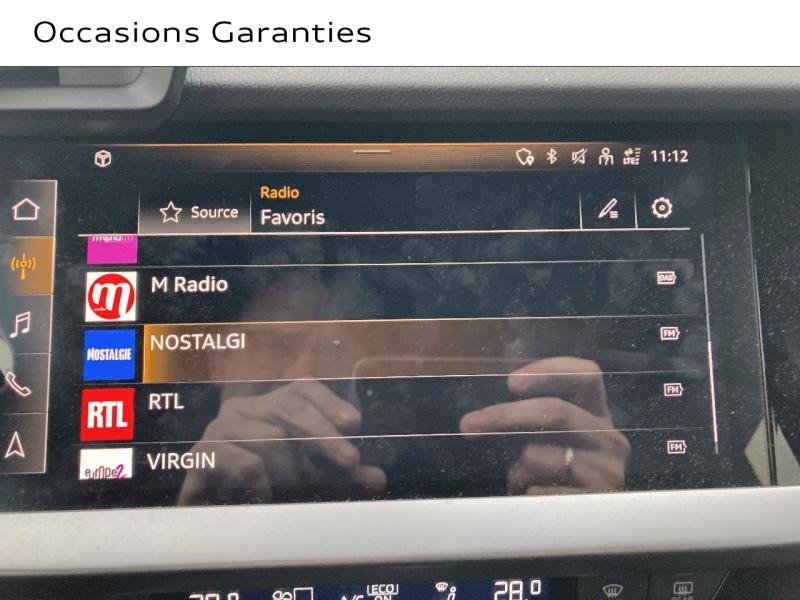 Voitures occasions Audi A3 Sportback S line Bruay-la-Buissière