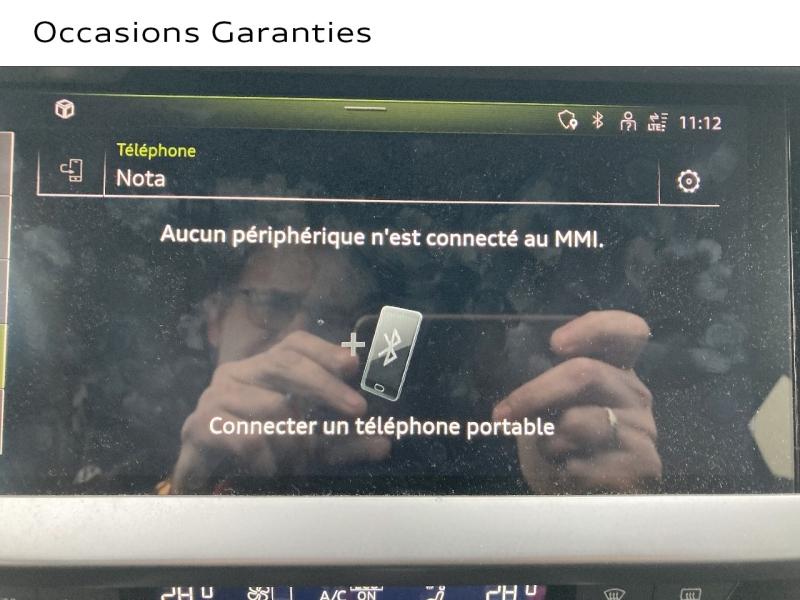 Voitures occasions Audi A3 Sportback S line Bruay-la-Buissière