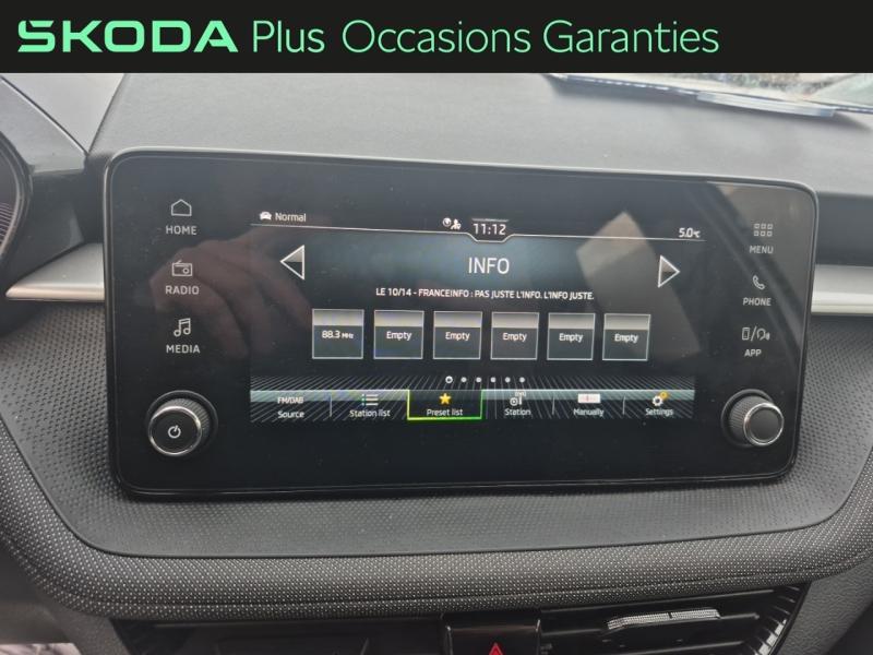 Voitures occasions ŠKODA FABIA Selection Bruay-la-Buissière