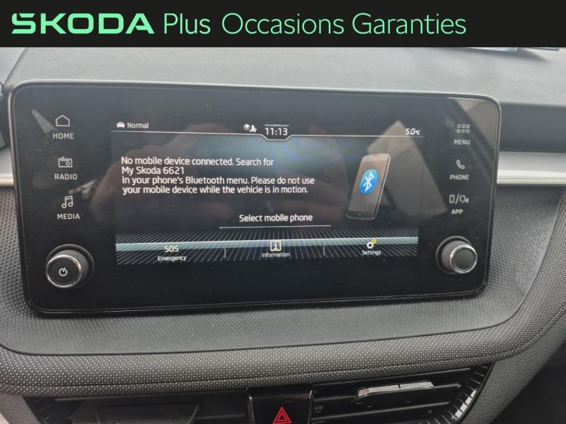 Voitures occasions ŠKODA FABIA Selection Bruay-la-Buissière