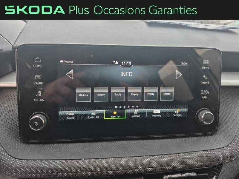 Voitures occasions ŠKODA FABIA Selection Bruay-la-Buissière