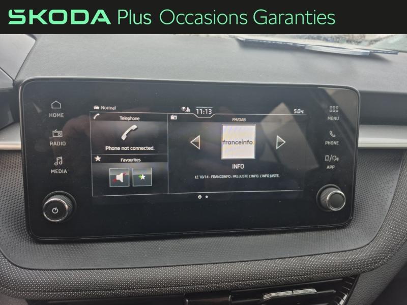 Voitures occasions ŠKODA FABIA Selection Bruay-la-Buissière