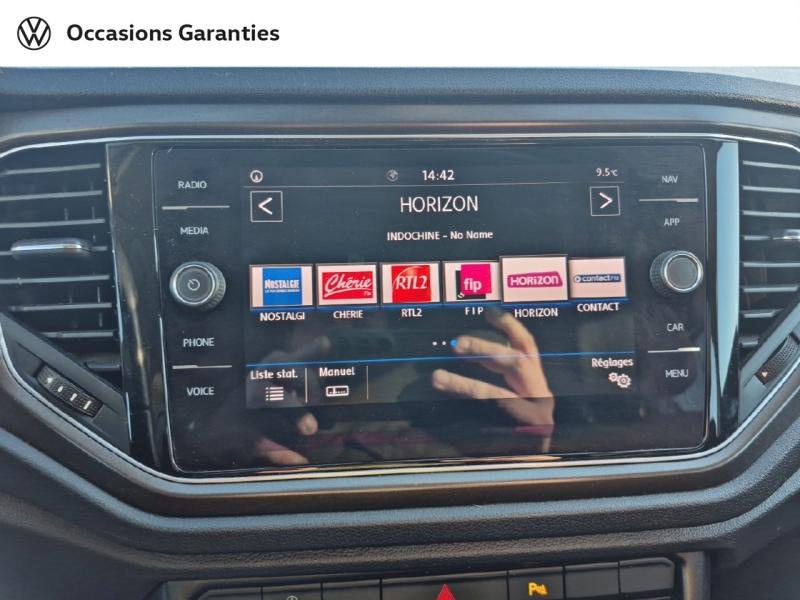 Voitures occasions VOLKSWAGEN T-ROC Lounge Bruay-la-Buissière