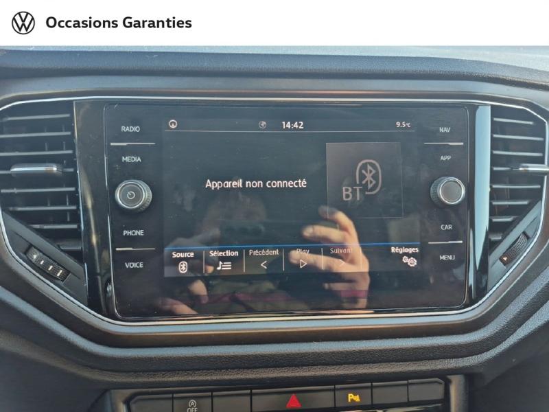 Voitures occasions VOLKSWAGEN T-ROC Lounge Bruay-la-Buissière