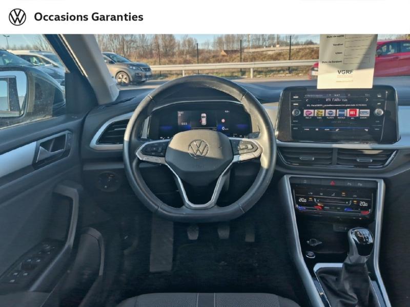 Voitures occasions VOLKSWAGEN T-ROC Life Business Bruay-la-Buissière