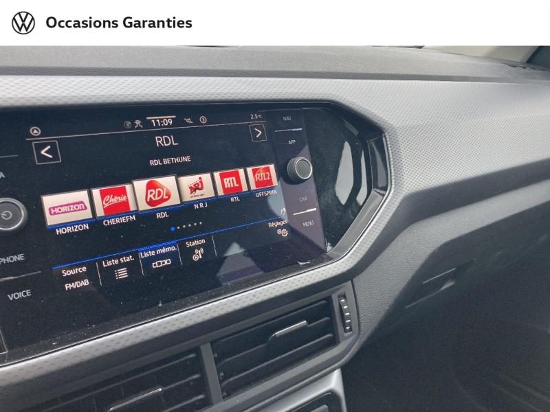 Voitures occasions VOLKSWAGEN T-CROSS Active Bruay-la-Buissière